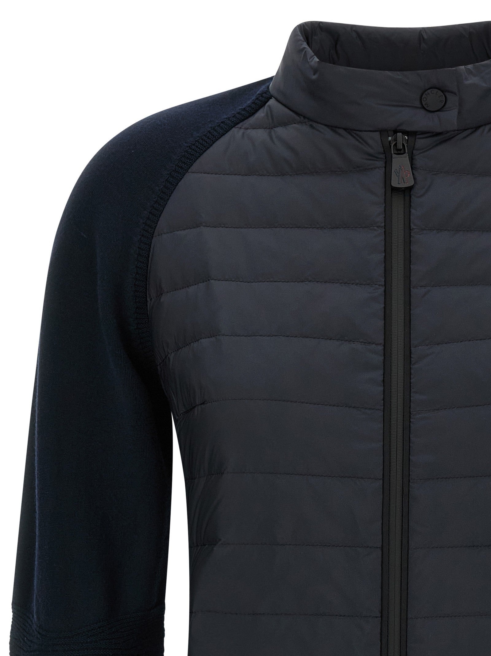 MONCLER GRENOBLE - Padded cardigan padded-cardigan_9f717db0-1eb3-426e-8849-7ecbc7fb86ae