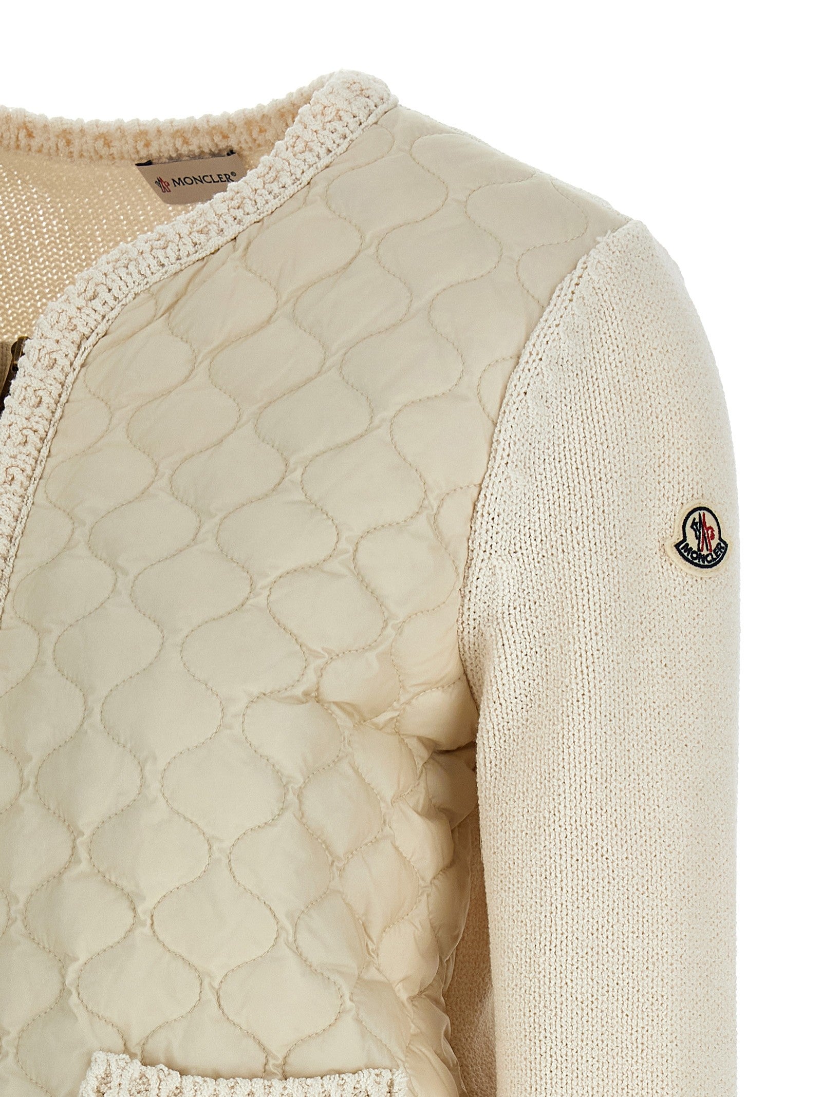 Moncler - Padded cardigan