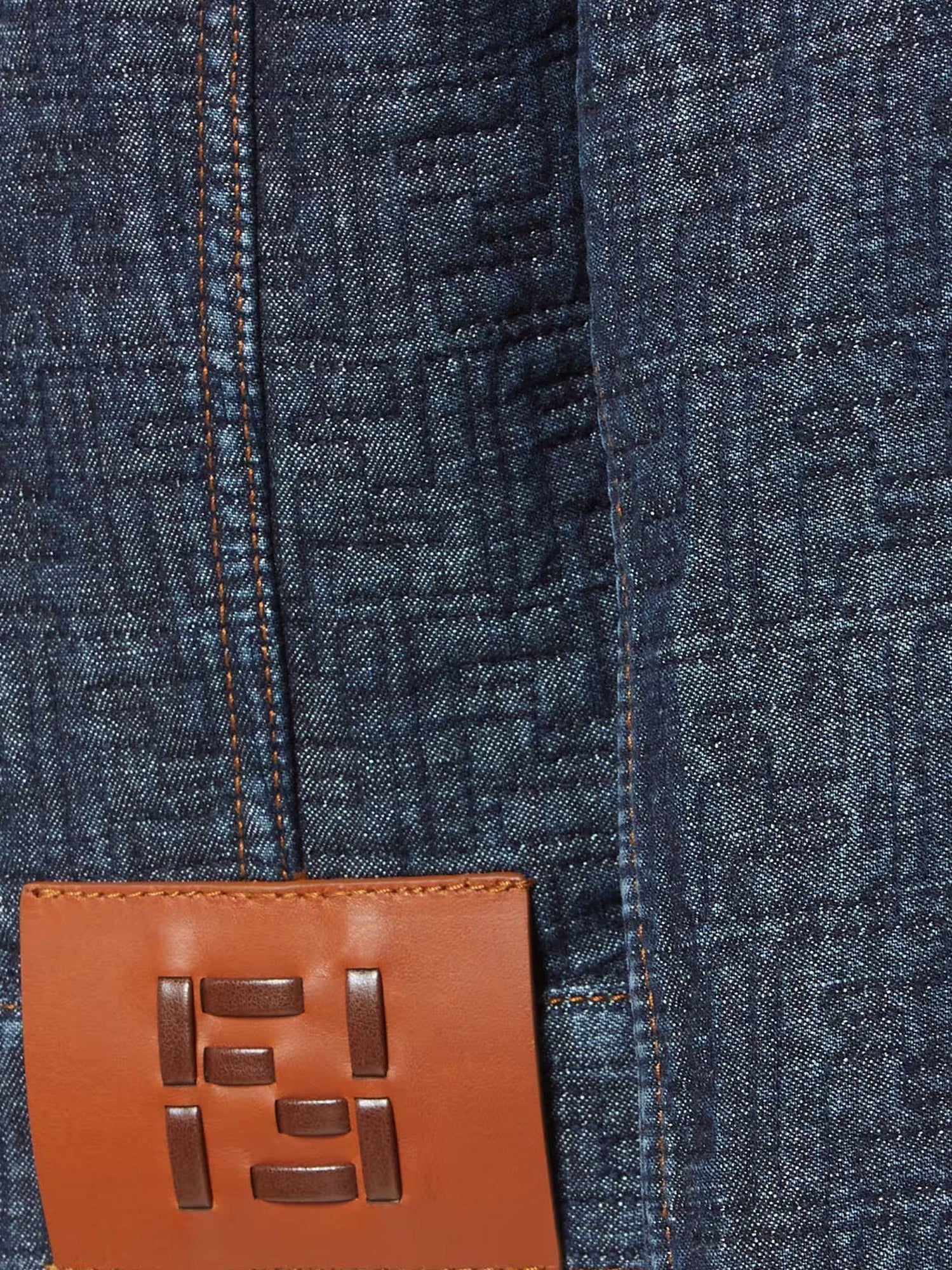 Fendi - Padded denim jacket padded-denim-jacket_6c9f5fea-6276-4f34-8954-d348f2f63521