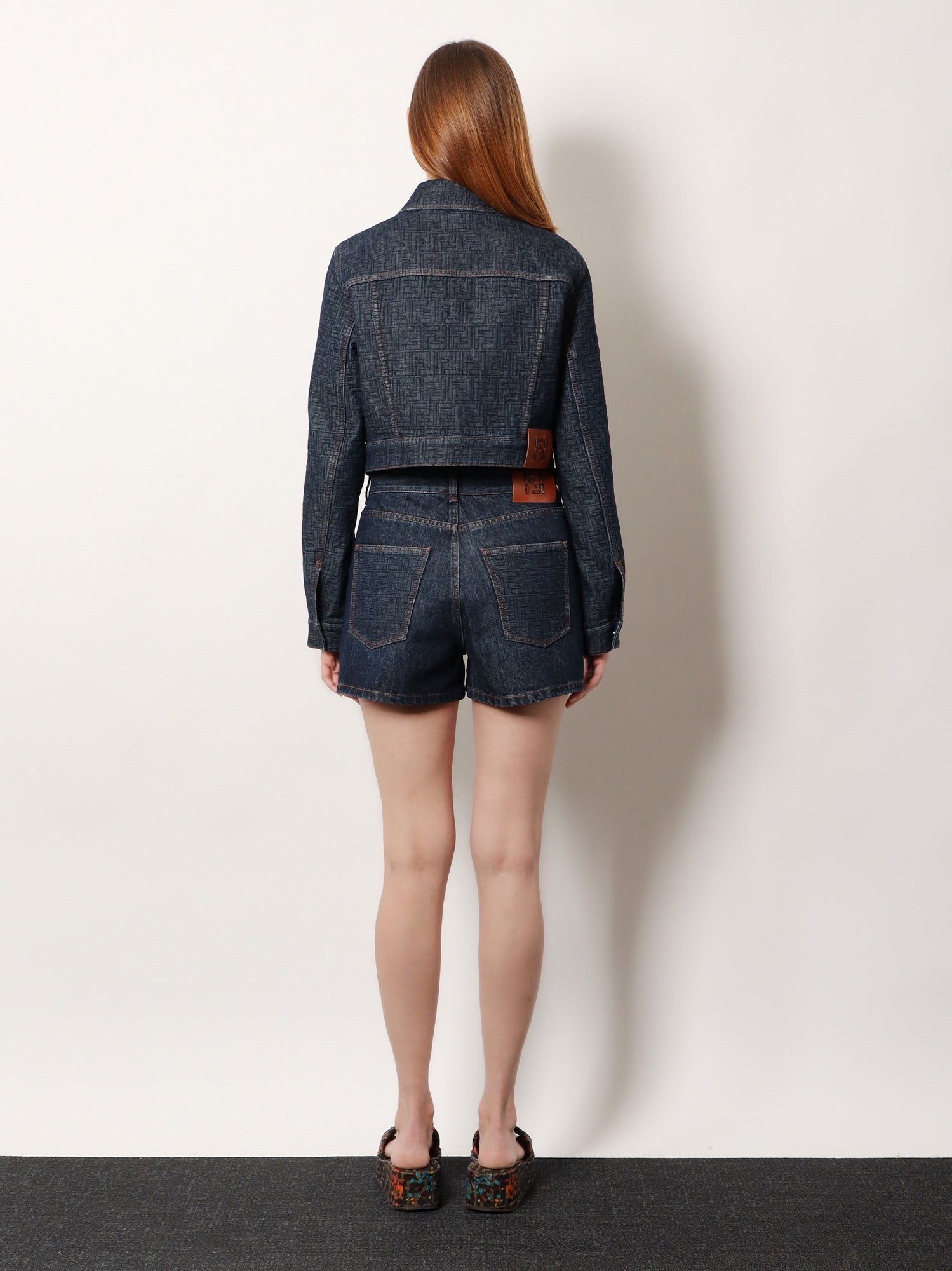 Fendi - Padded denim jacket padded-denim-jacket_93a7611c-7624-4b9d-ae07-ac01e10148c1