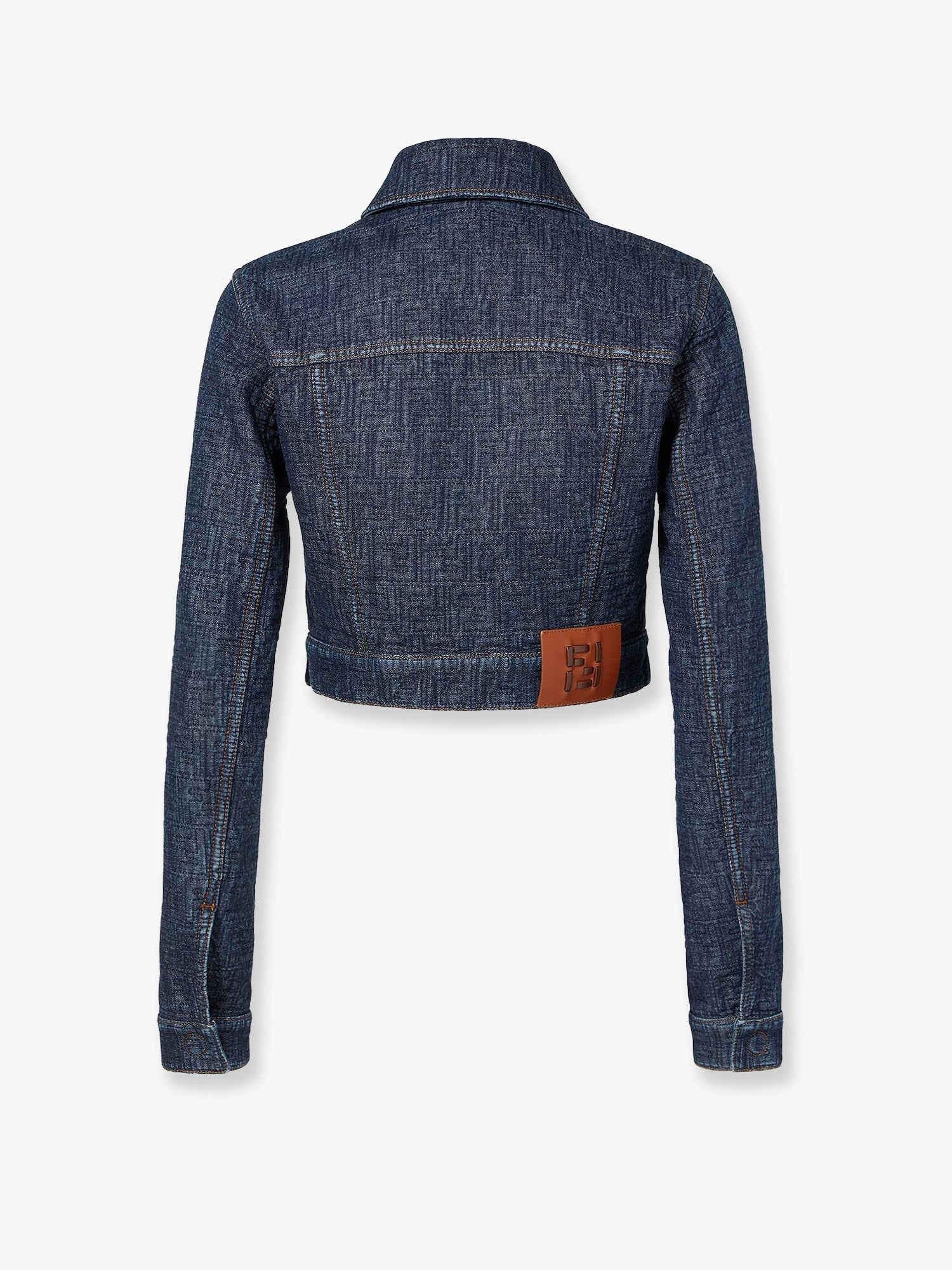 Fendi - Padded denim jacket padded-denim-jacket_b8604779-2506-4215-8dc7-220ff1df46da