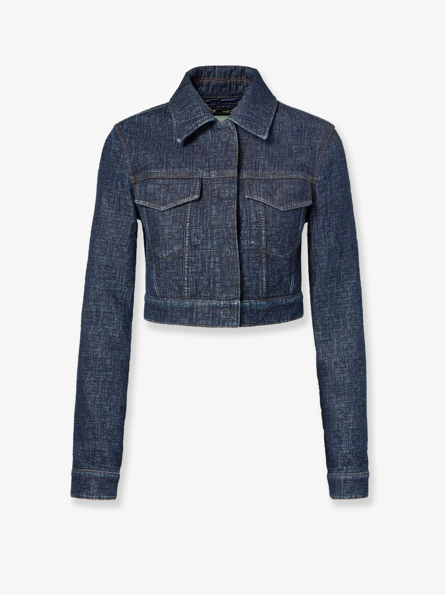 Fendi - Padded denim jacket padded-denim-jacket_f7d1e0db-4bbf-45a4-a12c-2375d1d4e126