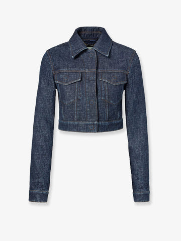 Fendi - Padded denim jacket padded-denim-jacket_f7d1e0db-4bbf-45a4-a12c-2375d1d4e126