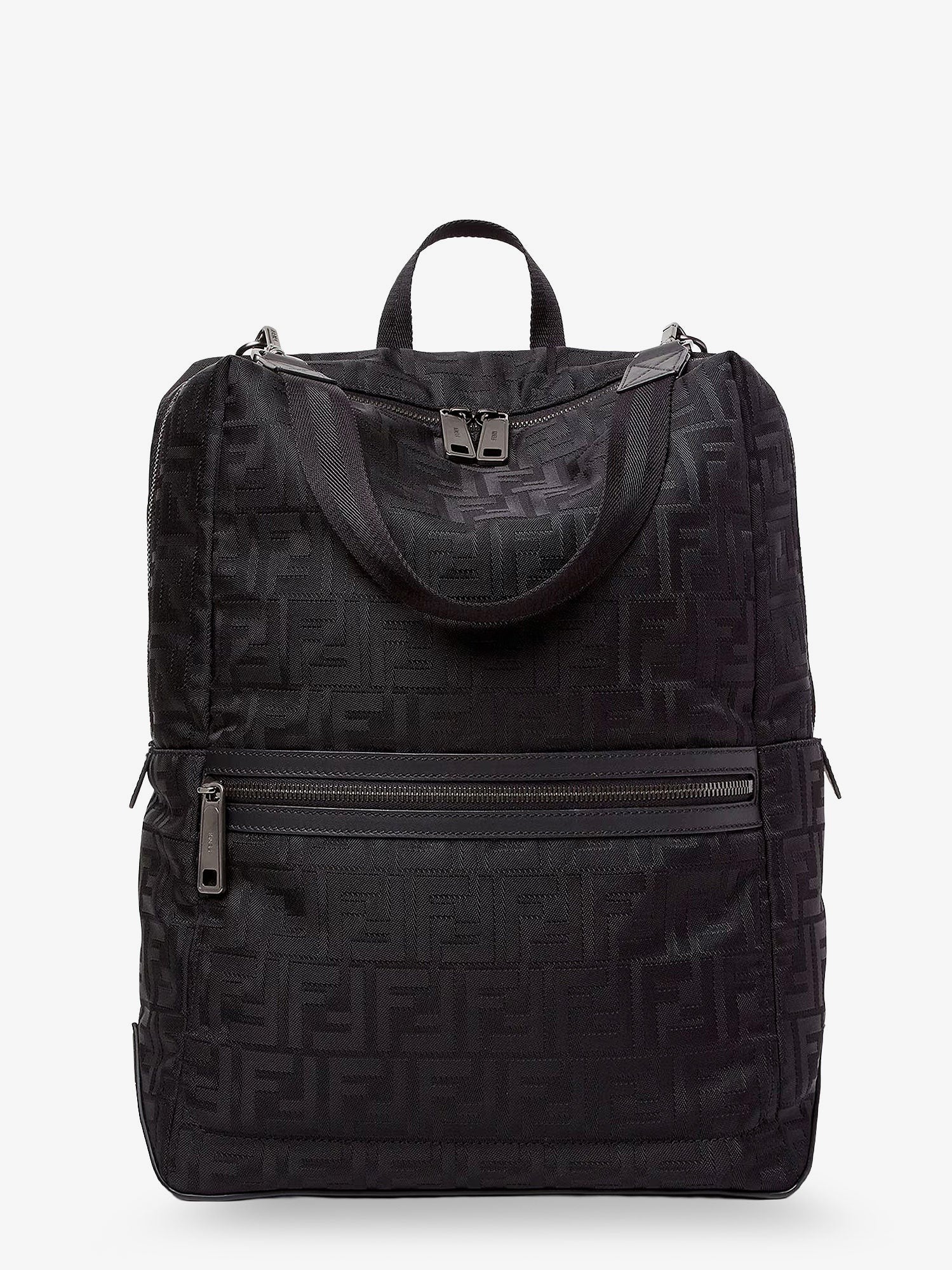 Fendi Fendi - Padded FF nylon Fendi Lui backpack