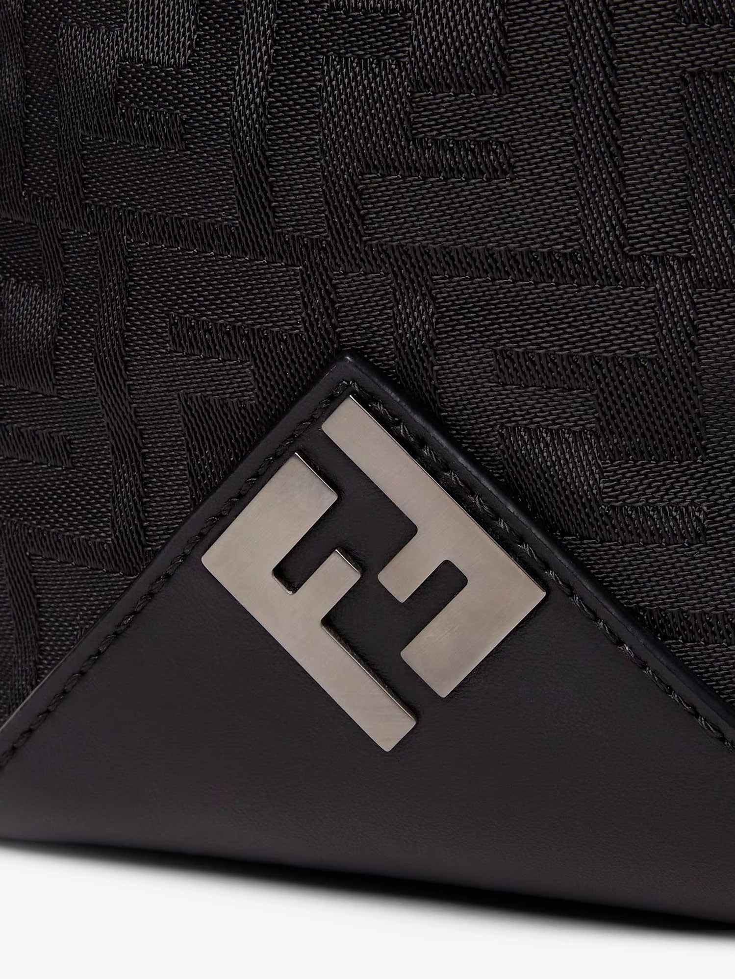 Fendi Fendi - Padded FF nylon Fendi Lui backpack