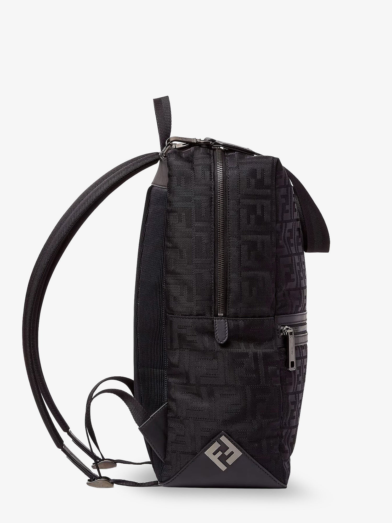 Fendi Fendi - Padded FF nylon Fendi Lui backpack