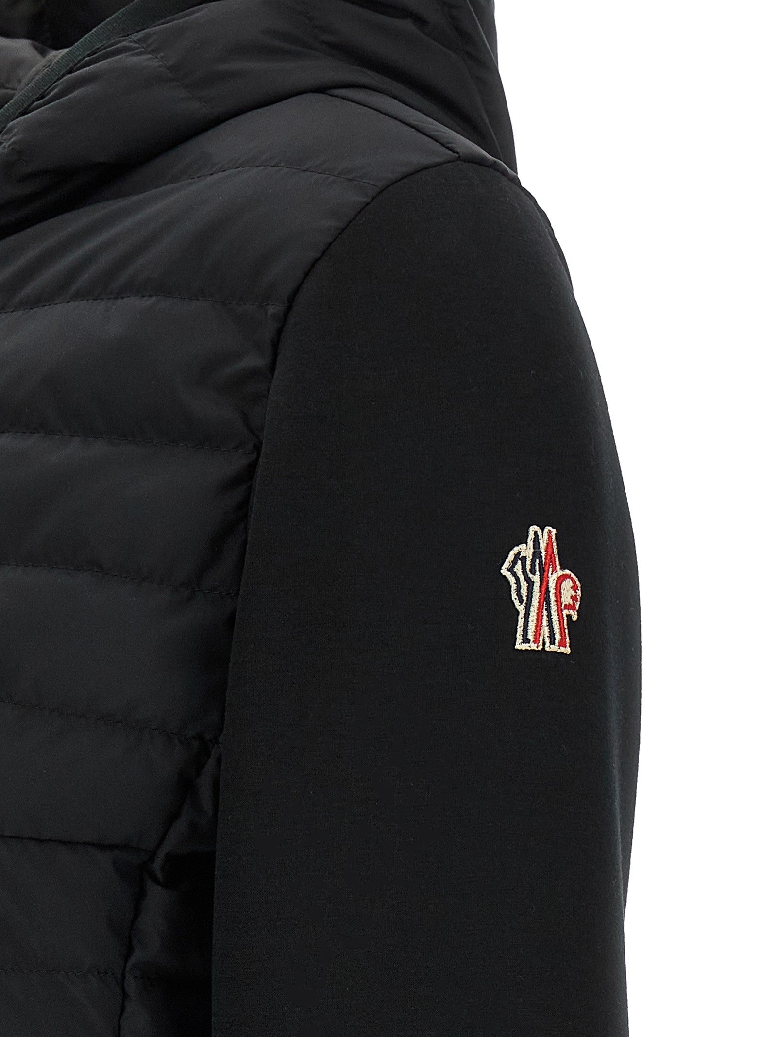 MONCLER GRENOBLE - Padded hoodie