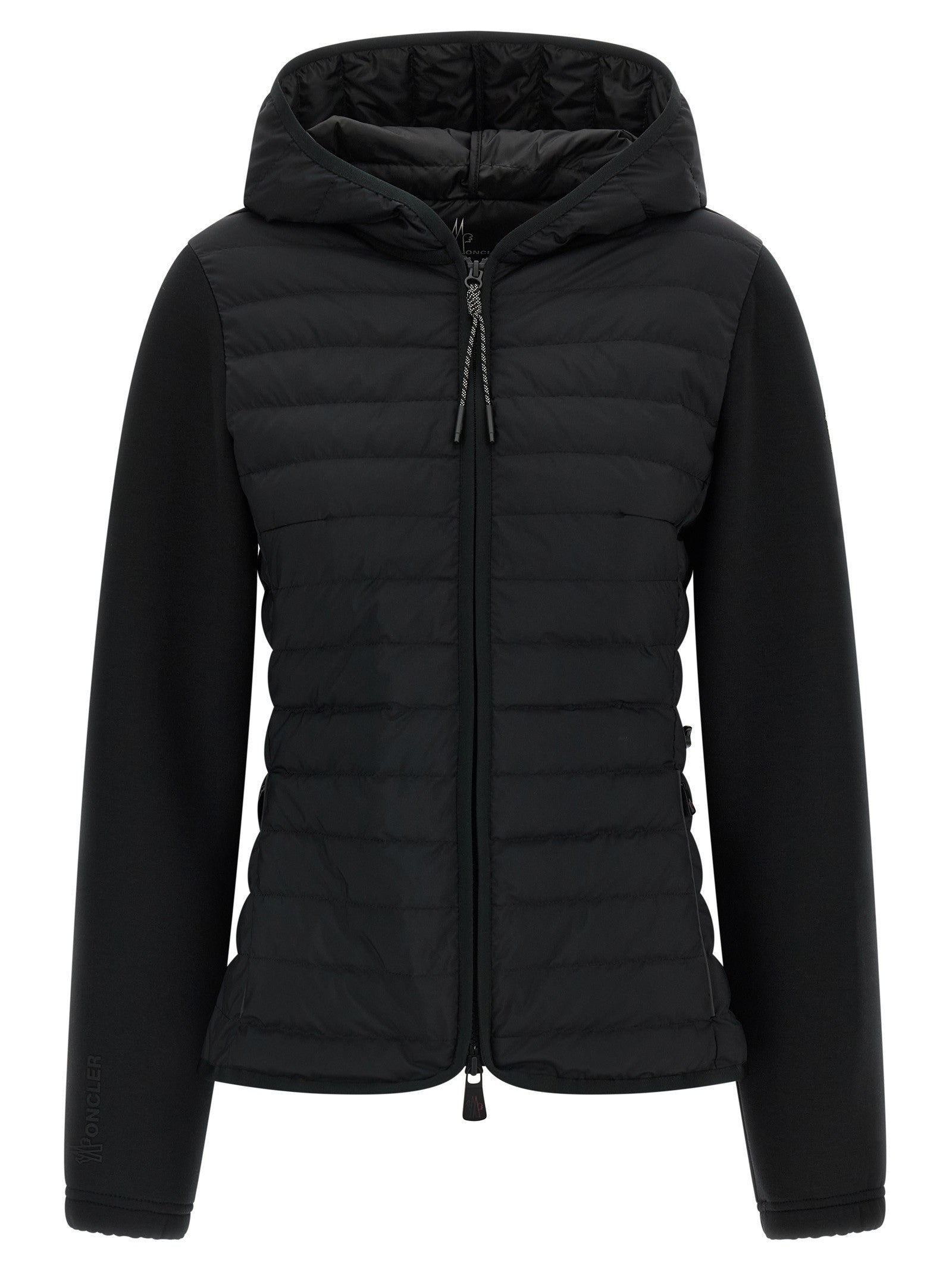 MONCLER GRENOBLE - Padded hoodie