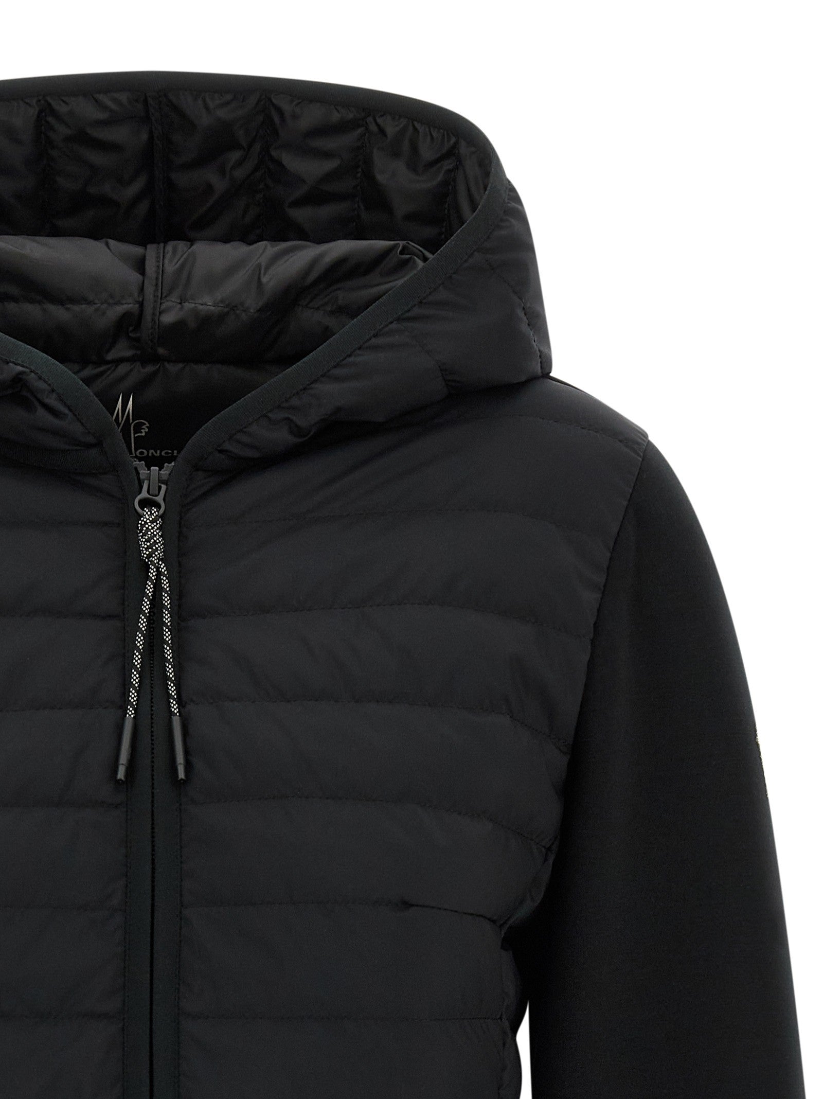 MONCLER GRENOBLE - Padded hoodie