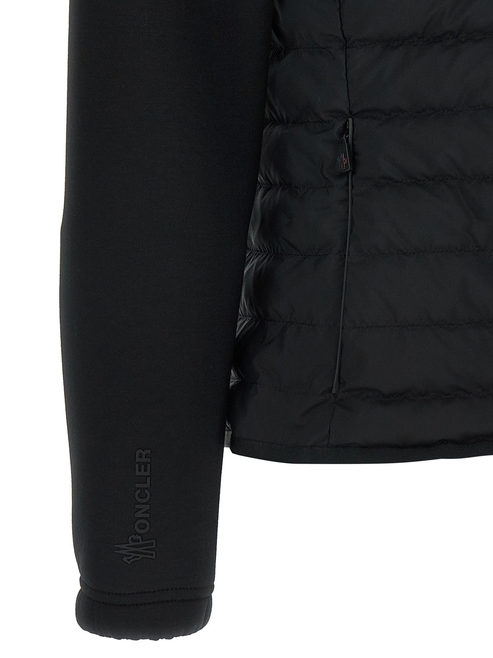 MONCLER GRENOBLE - Padded hoodie