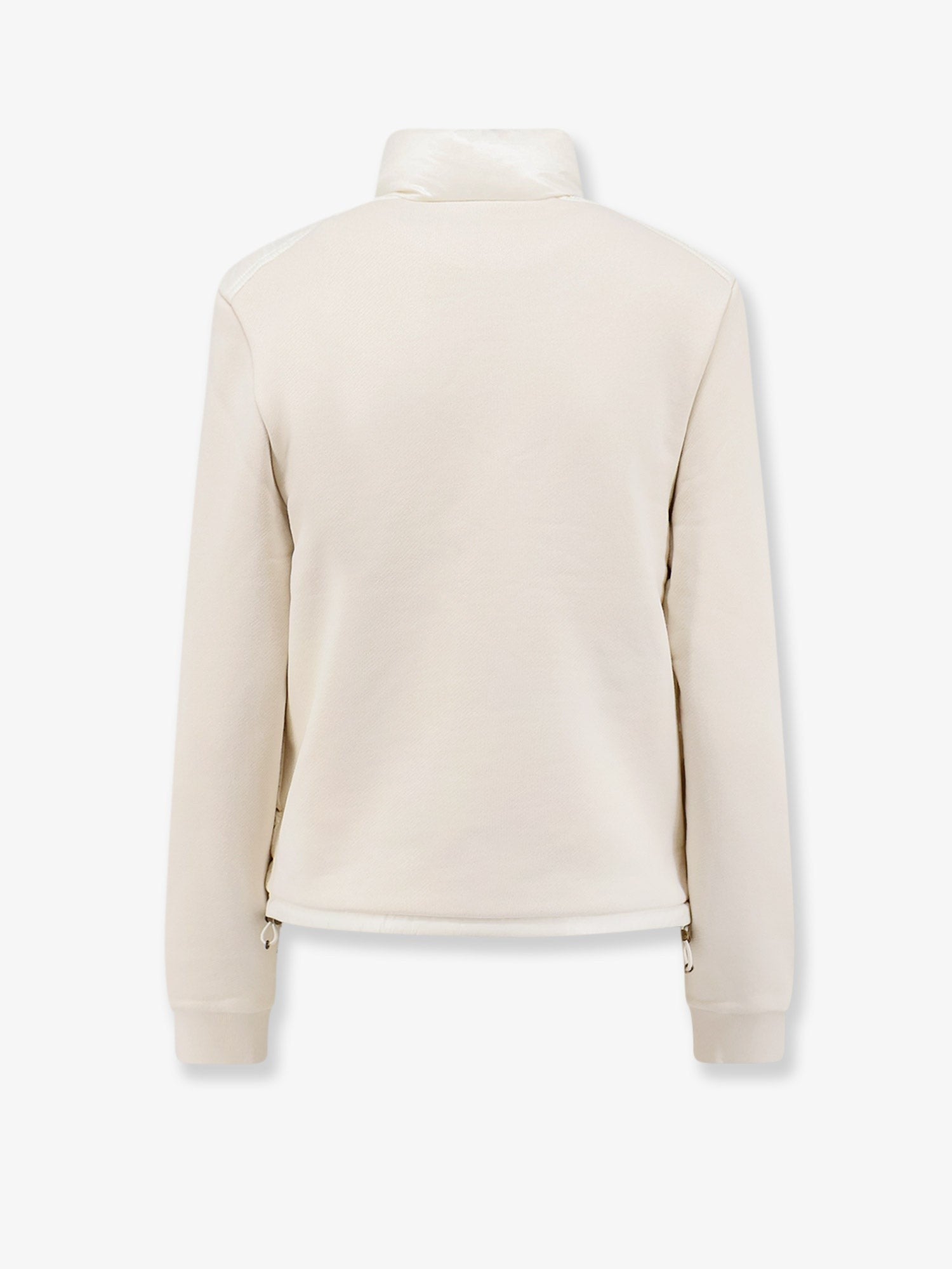 Moncler - Padded jacket with fabric details