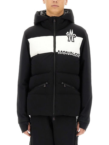 PADDED JACKET WITH LOGO