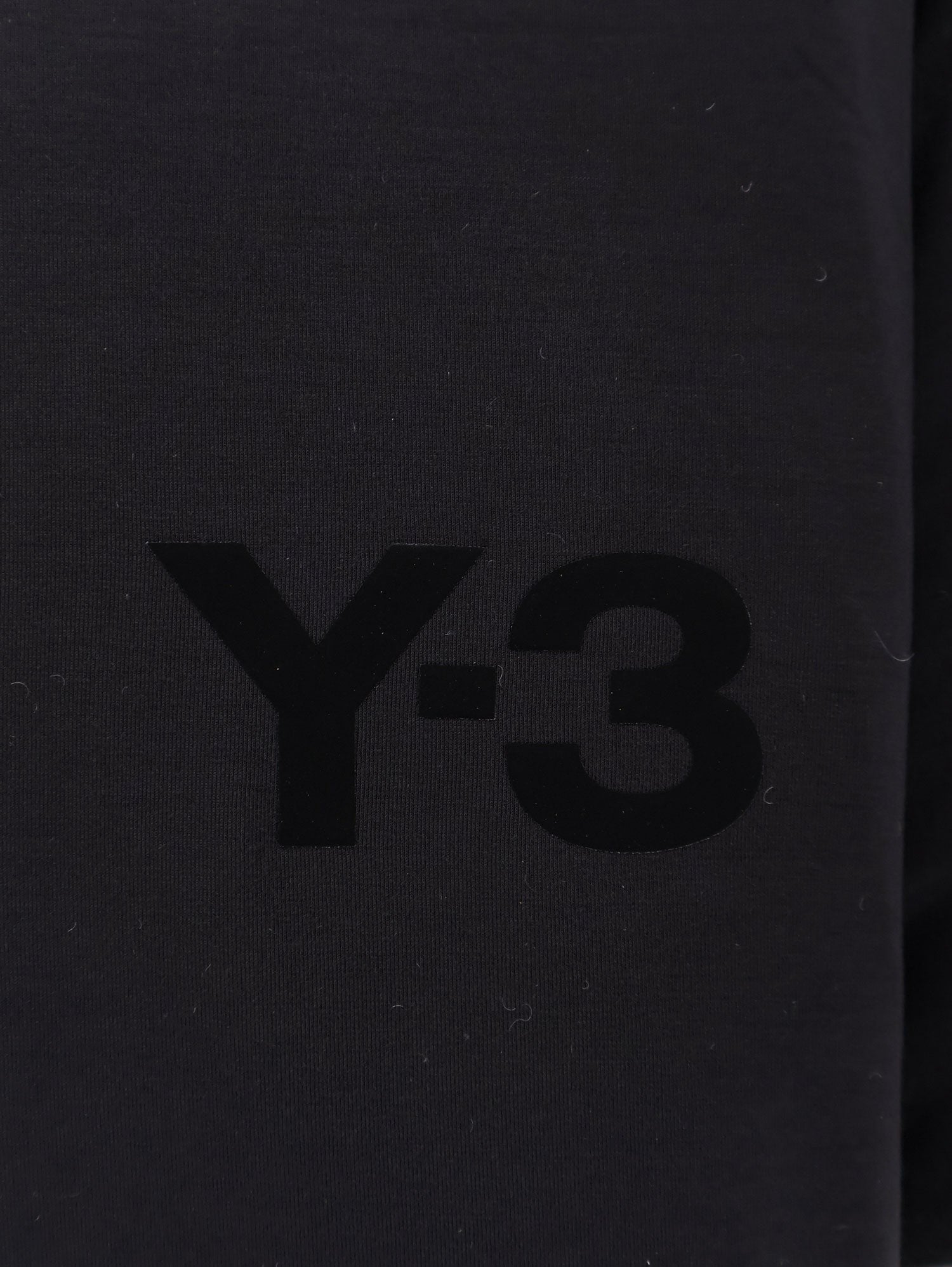ADIDAS Y-3 - Padded jersey sweatshirt