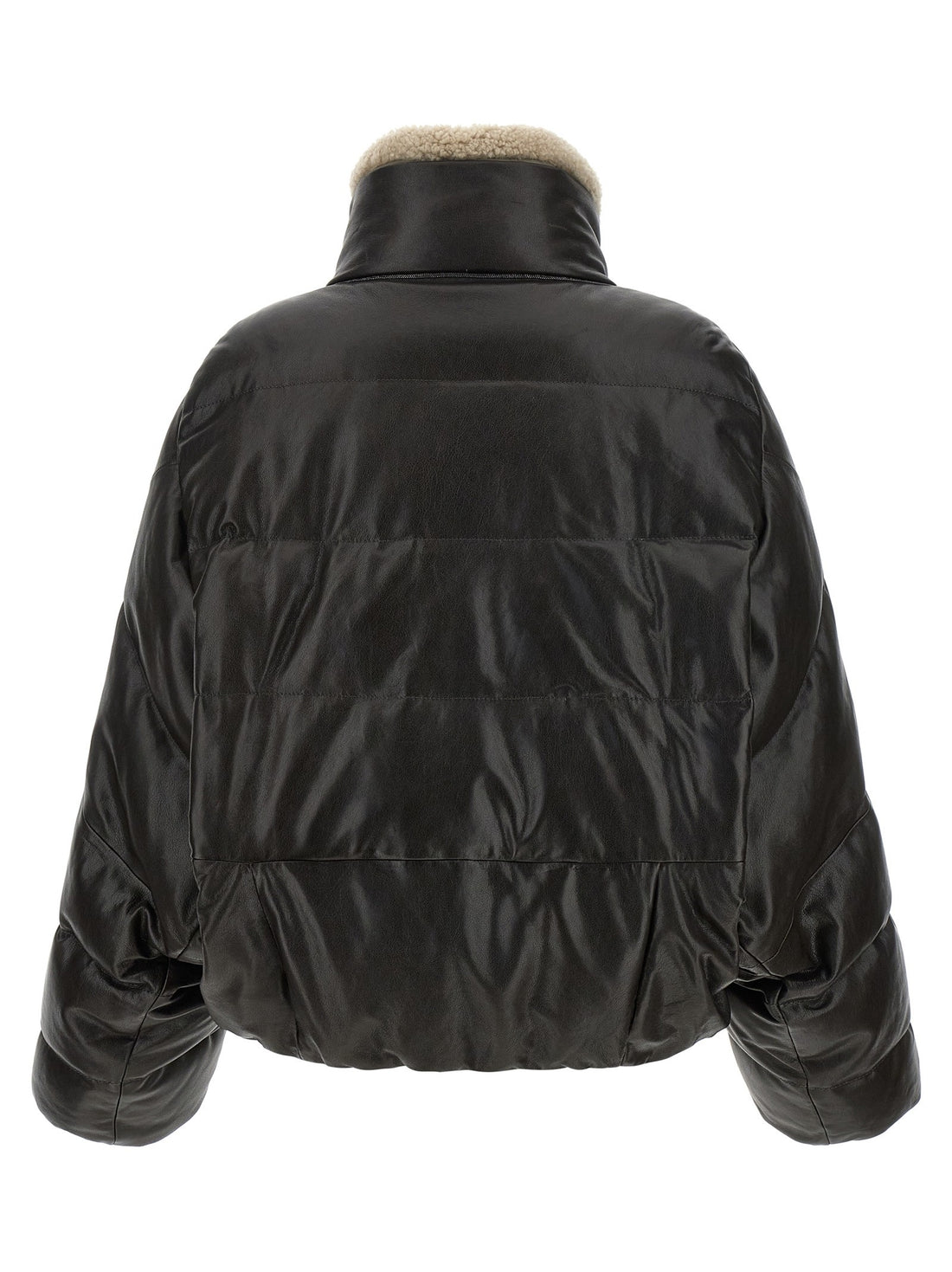Brunello Cucinelli - Padded leather jacket padded-leather-jacket_84639441-3e81-4bfd-8404-cfd8b8fd5eba