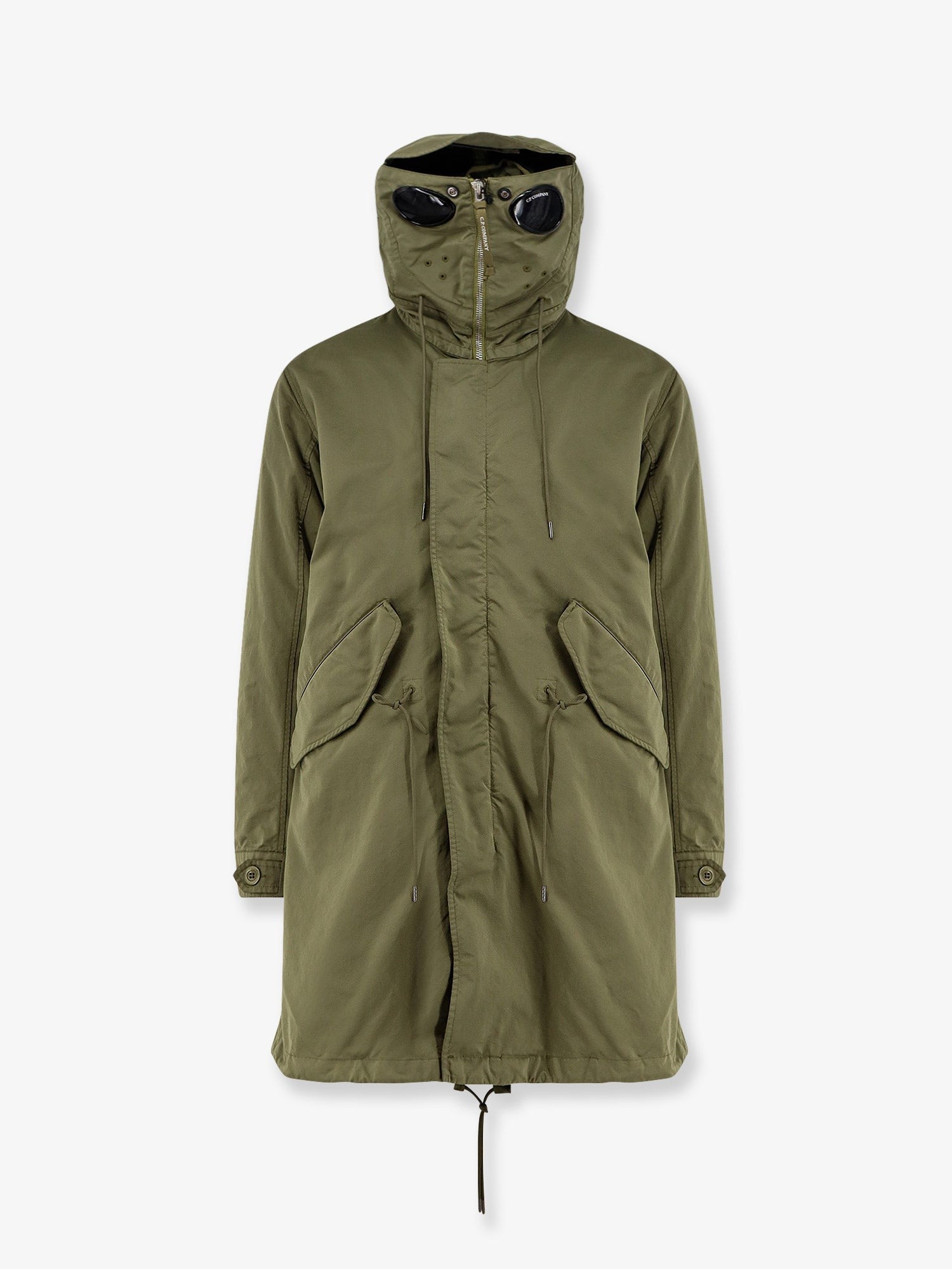 Padded nylon parka