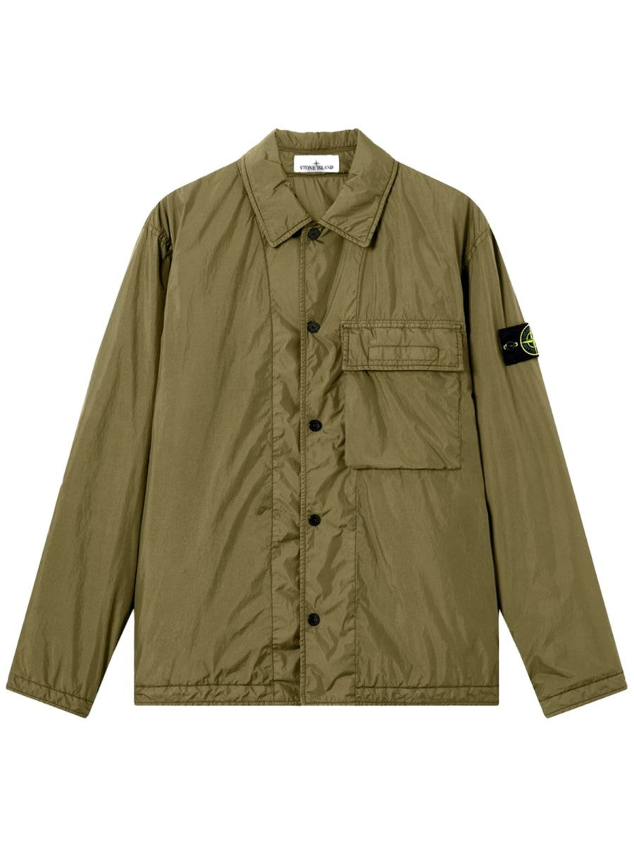 Stone Island - PADDED OVERSHIRT padded-overshirt