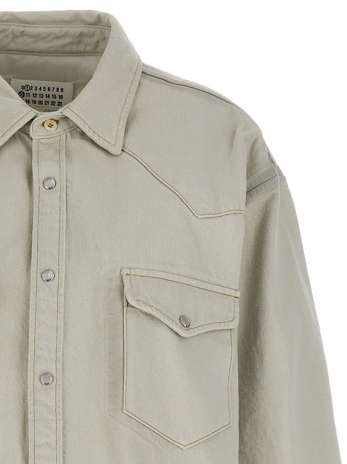 Maison Margiela - Padded overshirt
