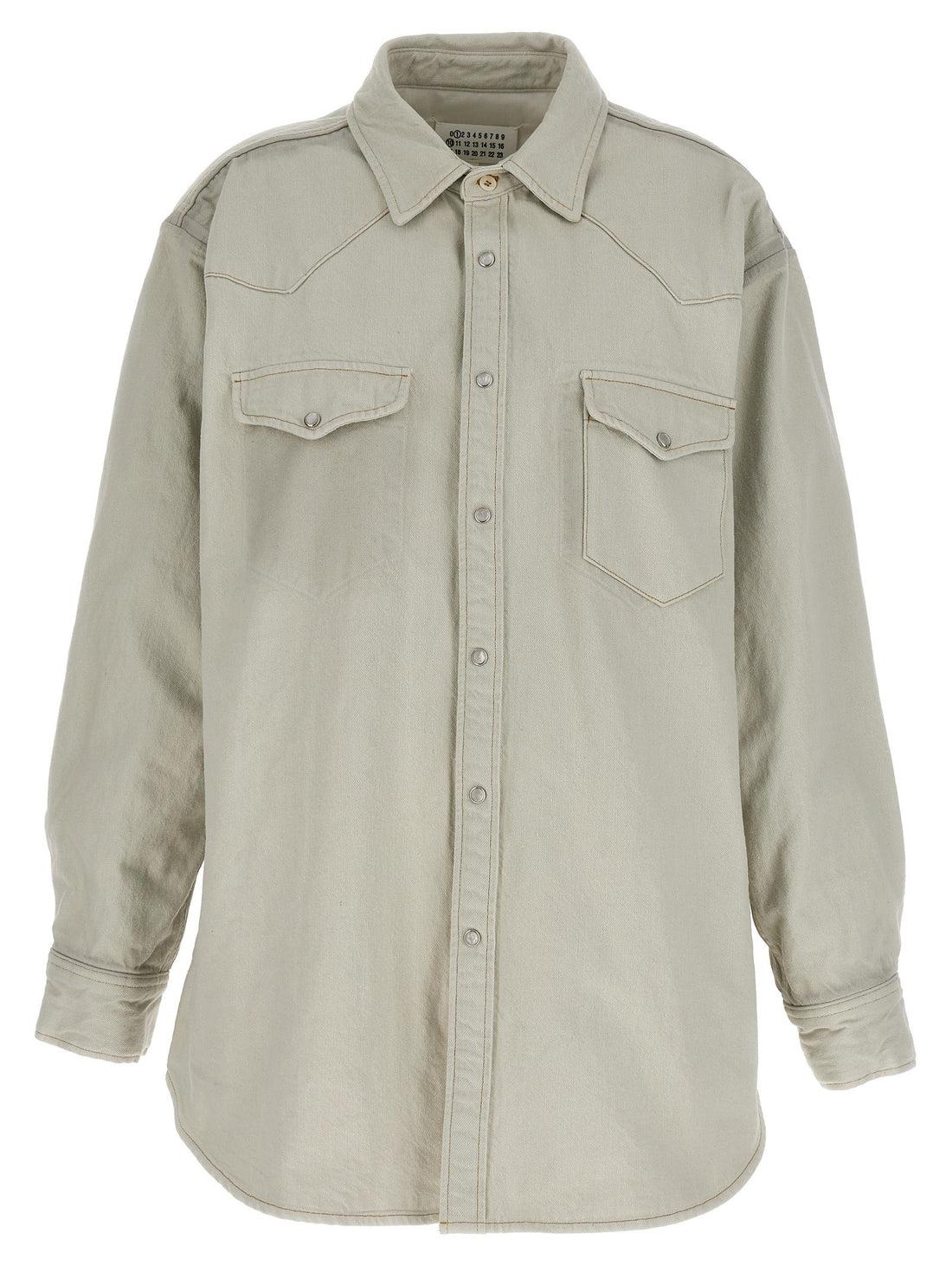 Maison Margiela - Padded overshirt padded-overshirt_961a7229-2bde-420d-ac46-dbcd8c06ae14
