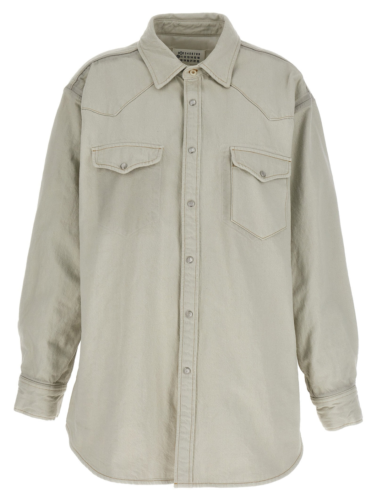 Maison Margiela - Padded overshirt White