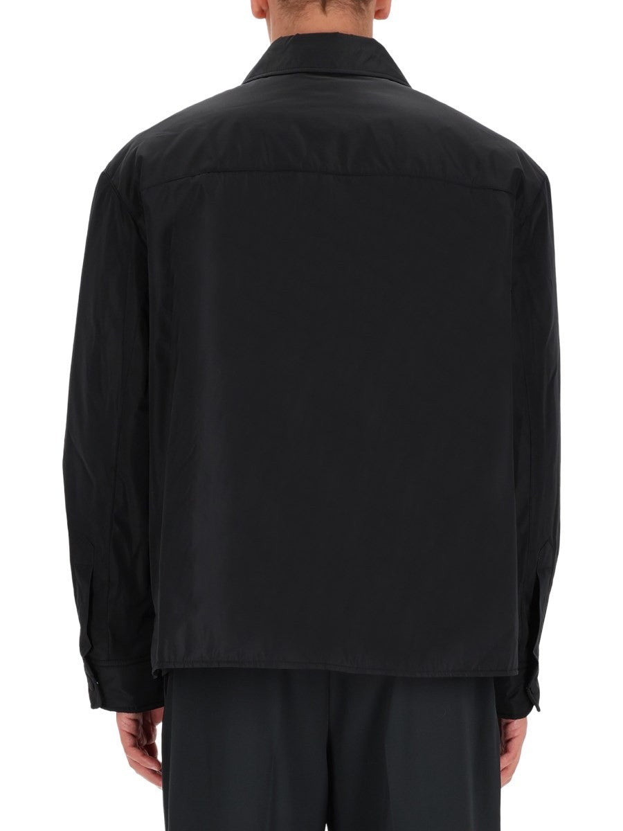 PADDED SHIRT JACKET