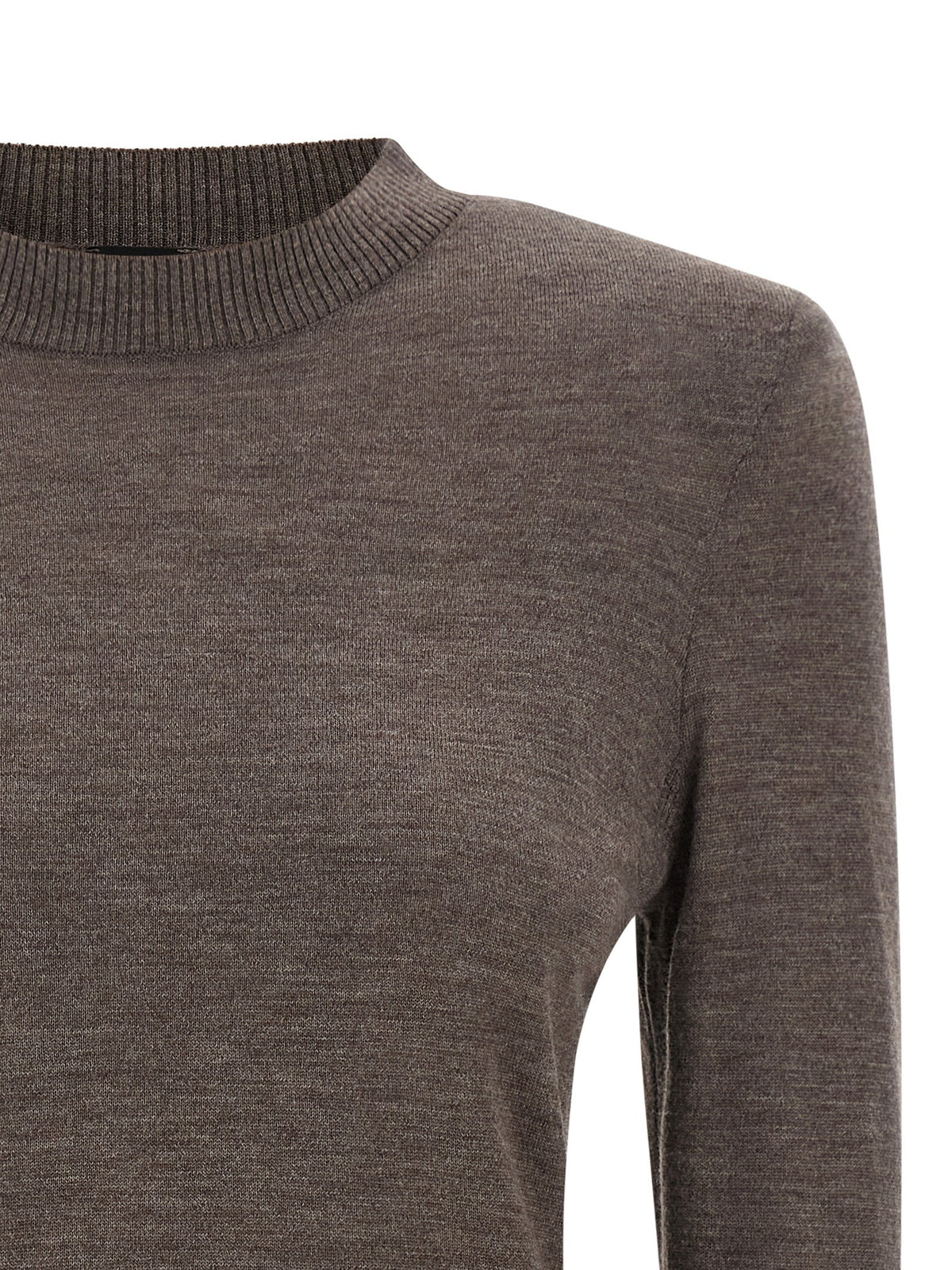 Pinko - Padded shoulder sweater