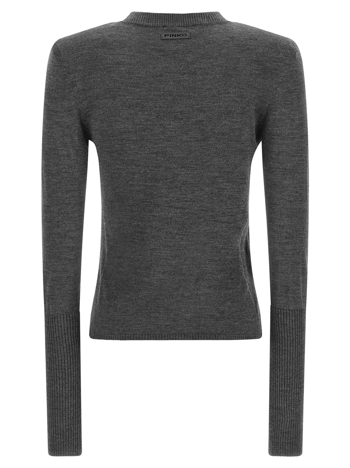 Pinko - Padded shoulder sweater