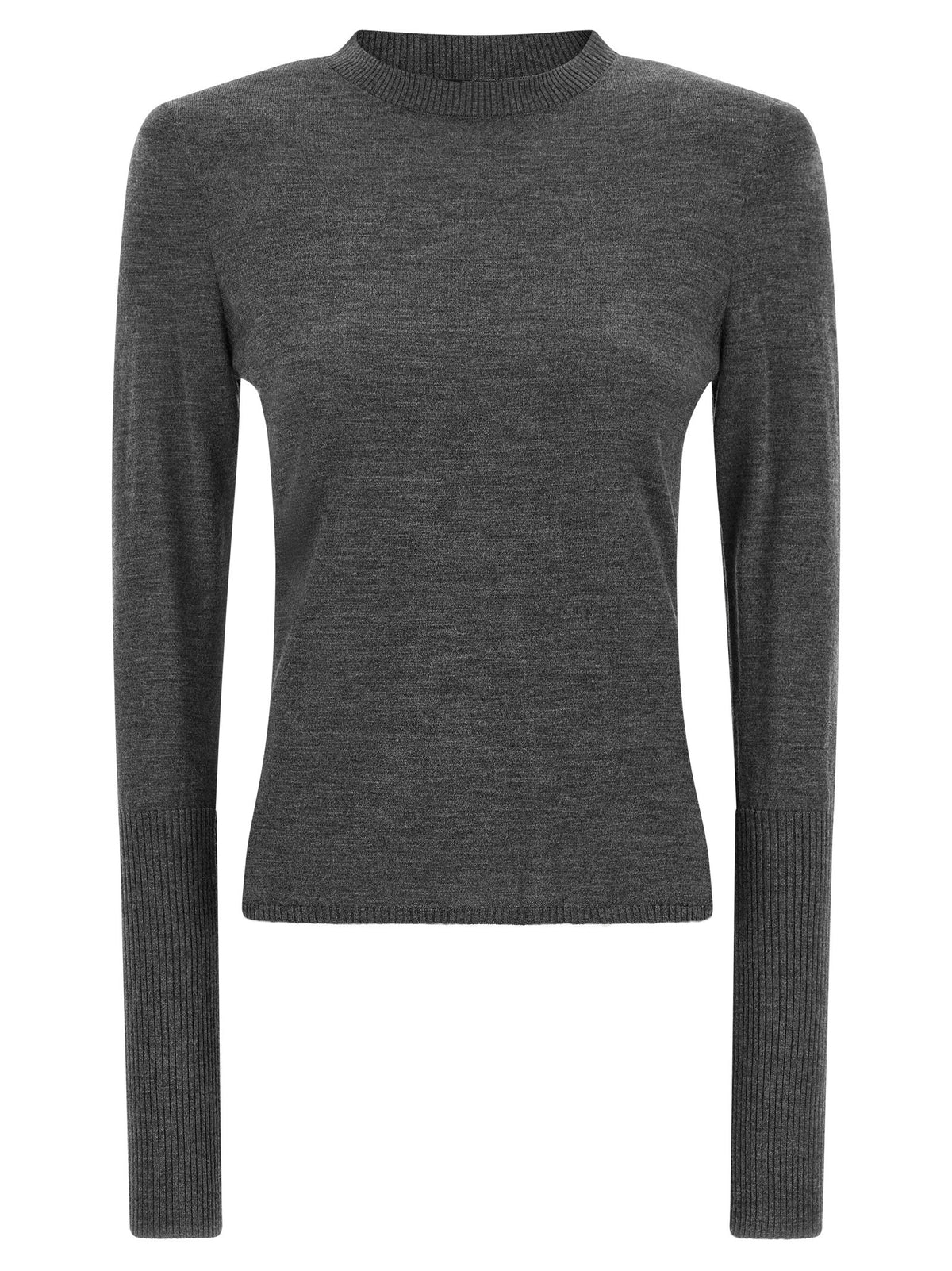 Pinko - Padded shoulder sweater