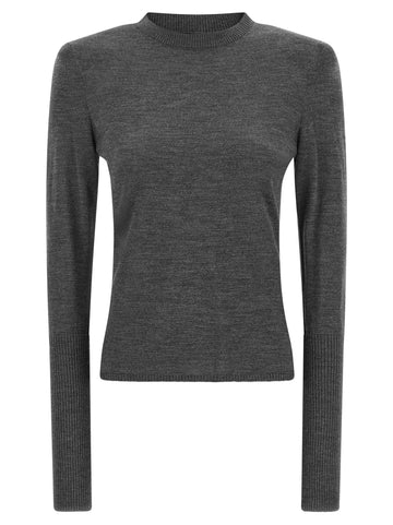 Pinko - Padded shoulder sweater