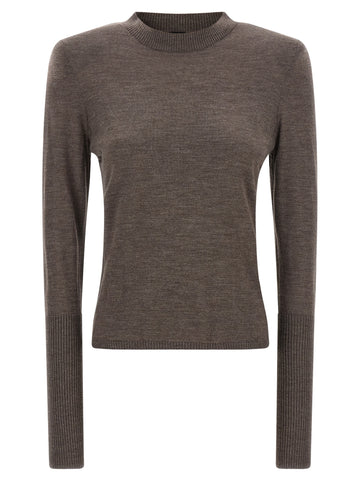 Pinko - Padded shoulder sweater