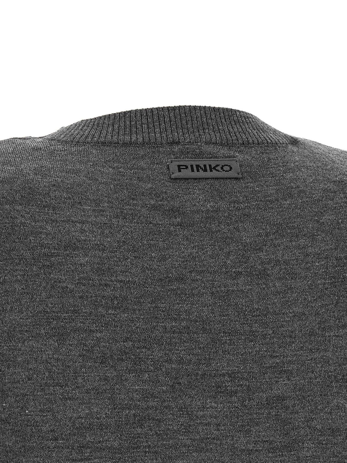 Pinko - Padded shoulder sweater