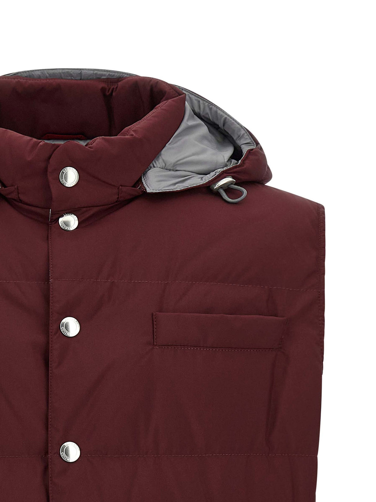 Brunello Cucinelli - Padded vest