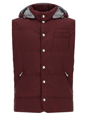 Brunello Cucinelli - Padded vest