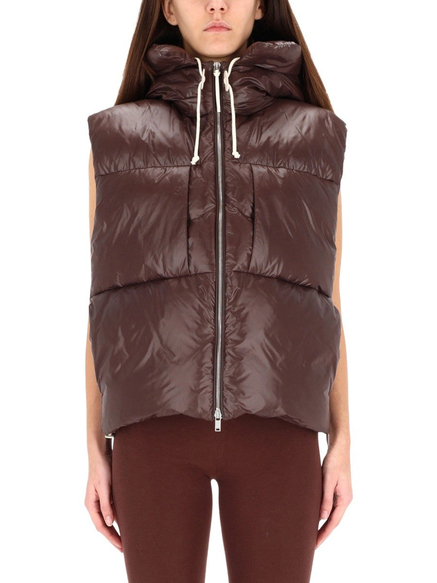 JIL SANDER JIL SANDER - PADDED VEST