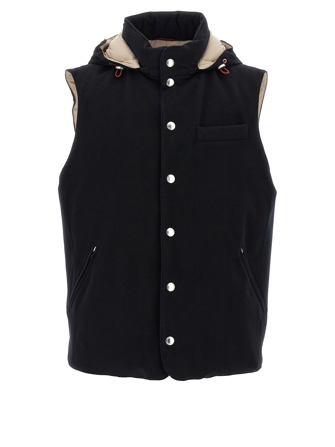 Brunello Cucinelli - Padded wool vest padded-wool-vest