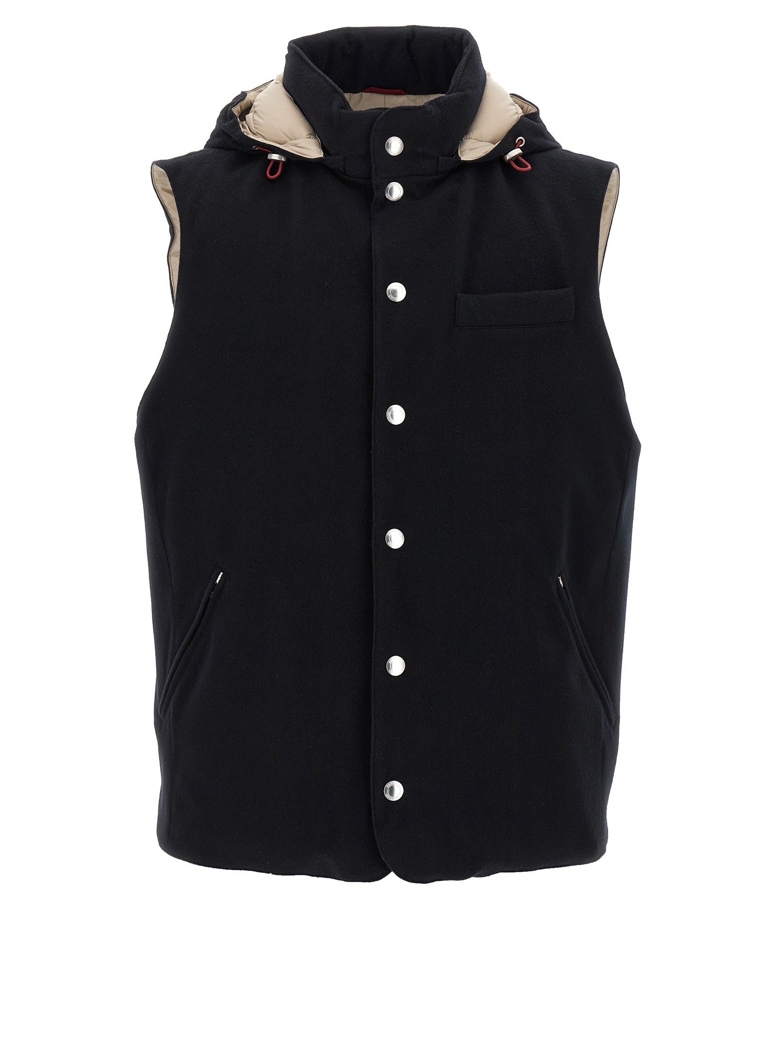 Brunello Cucinelli - Padded wool vest