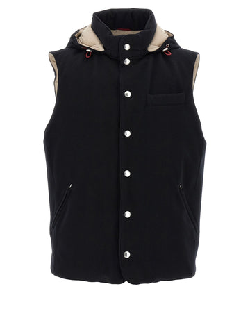Brunello Cucinelli - Padded wool vest