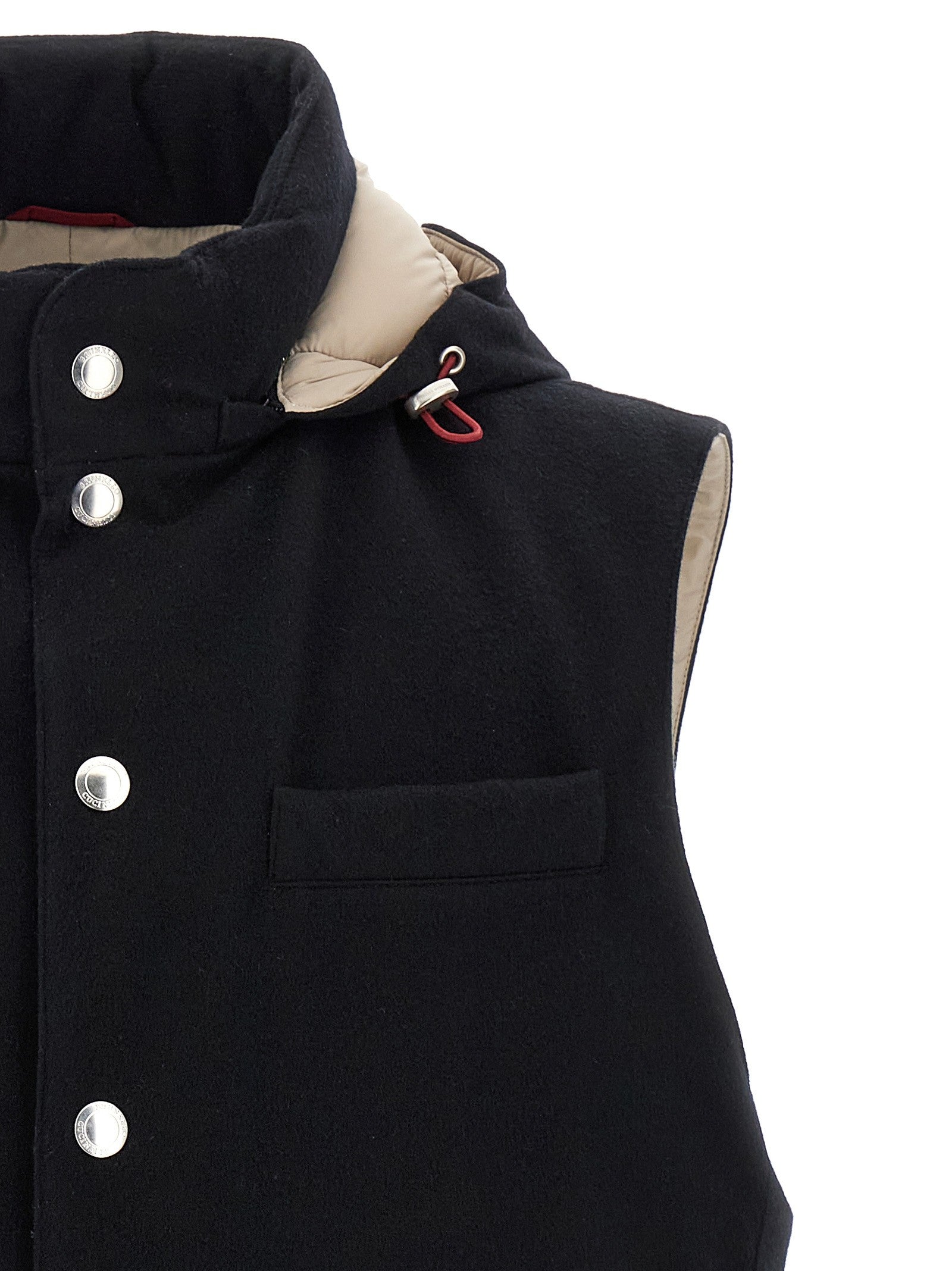 Brunello Cucinelli - Padded wool vest