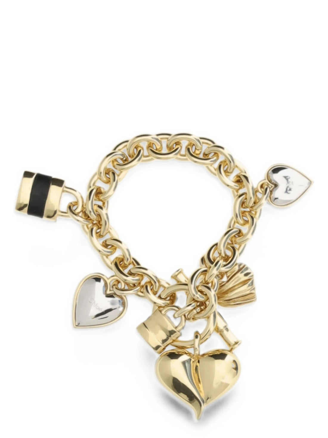 CHLOÉ - 'Paddington' bracelet with charms