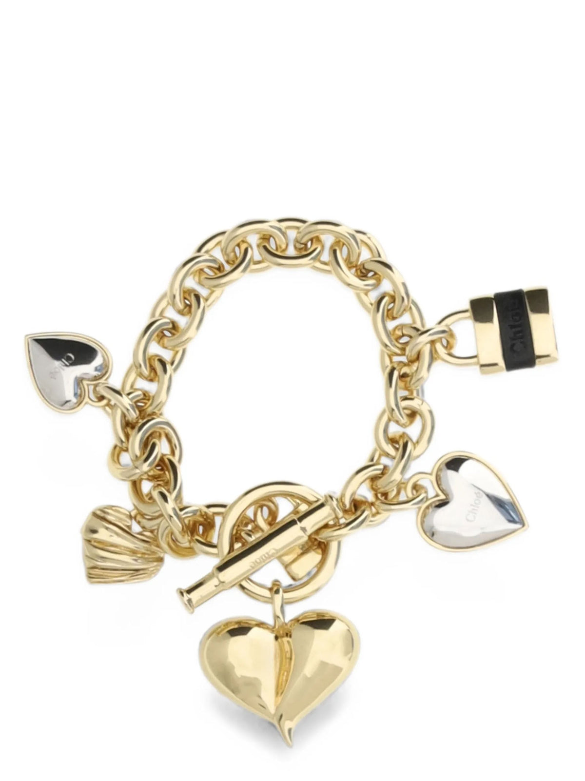 CHLOÉ - 'Paddington' bracelet with charms