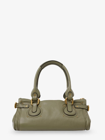 CHLOE' CHLOE' - Paddington leather shoulder bag