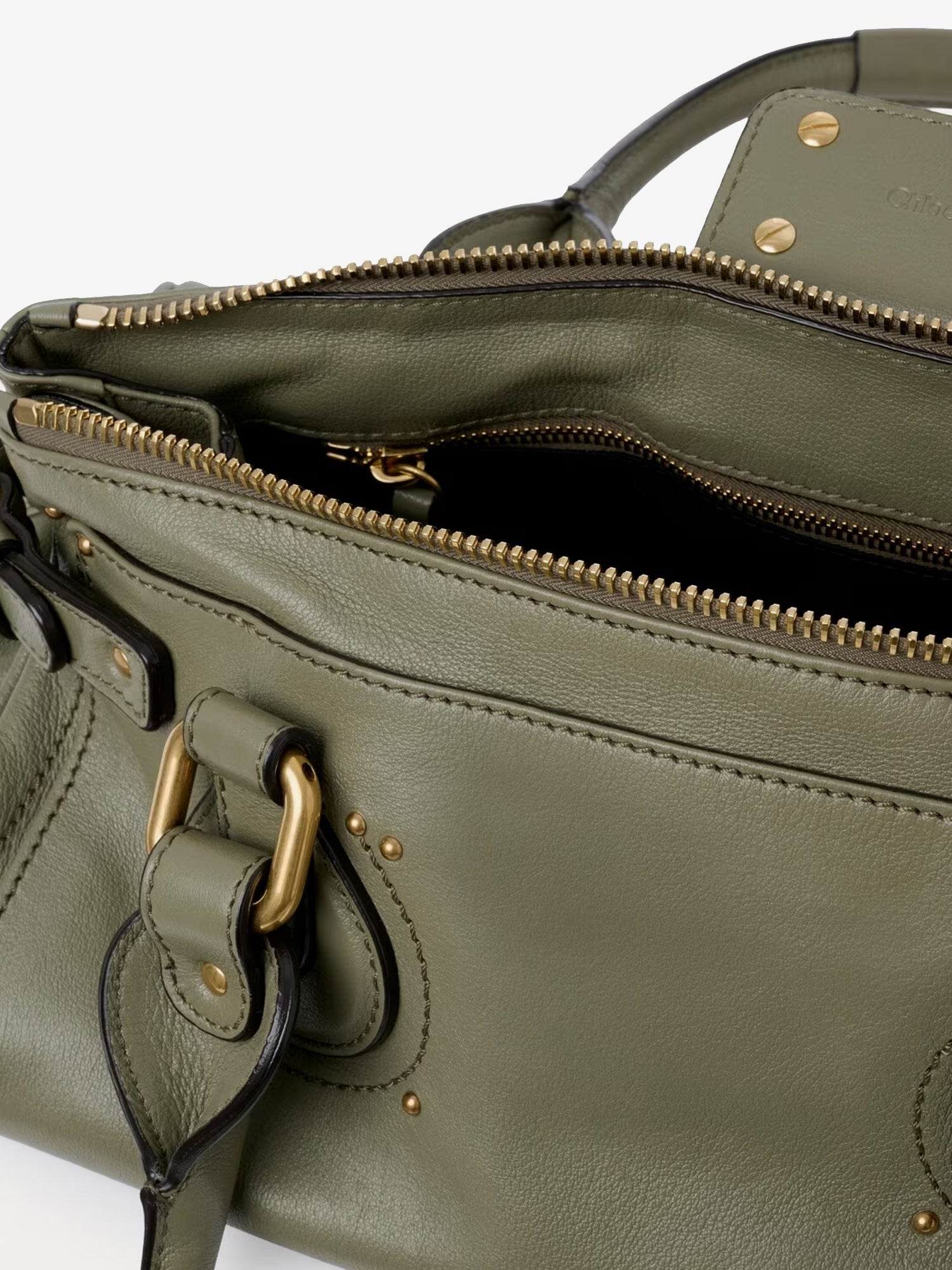 CHLOE' CHLOE' - Paddington leather shoulder bag