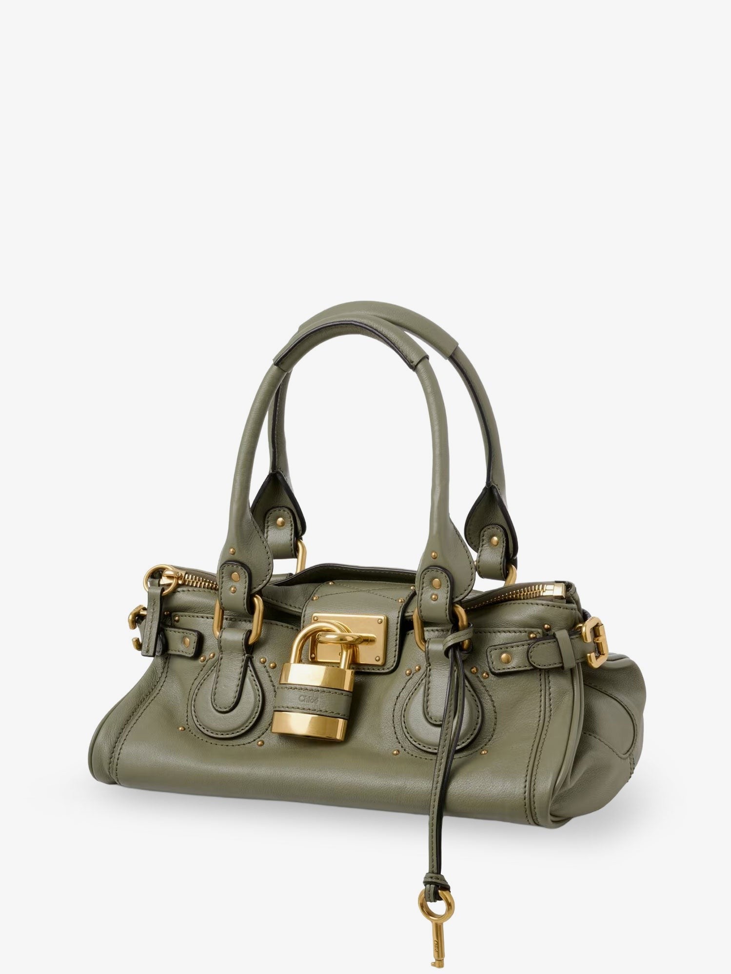 CHLOE' CHLOE' - Paddington leather shoulder bag