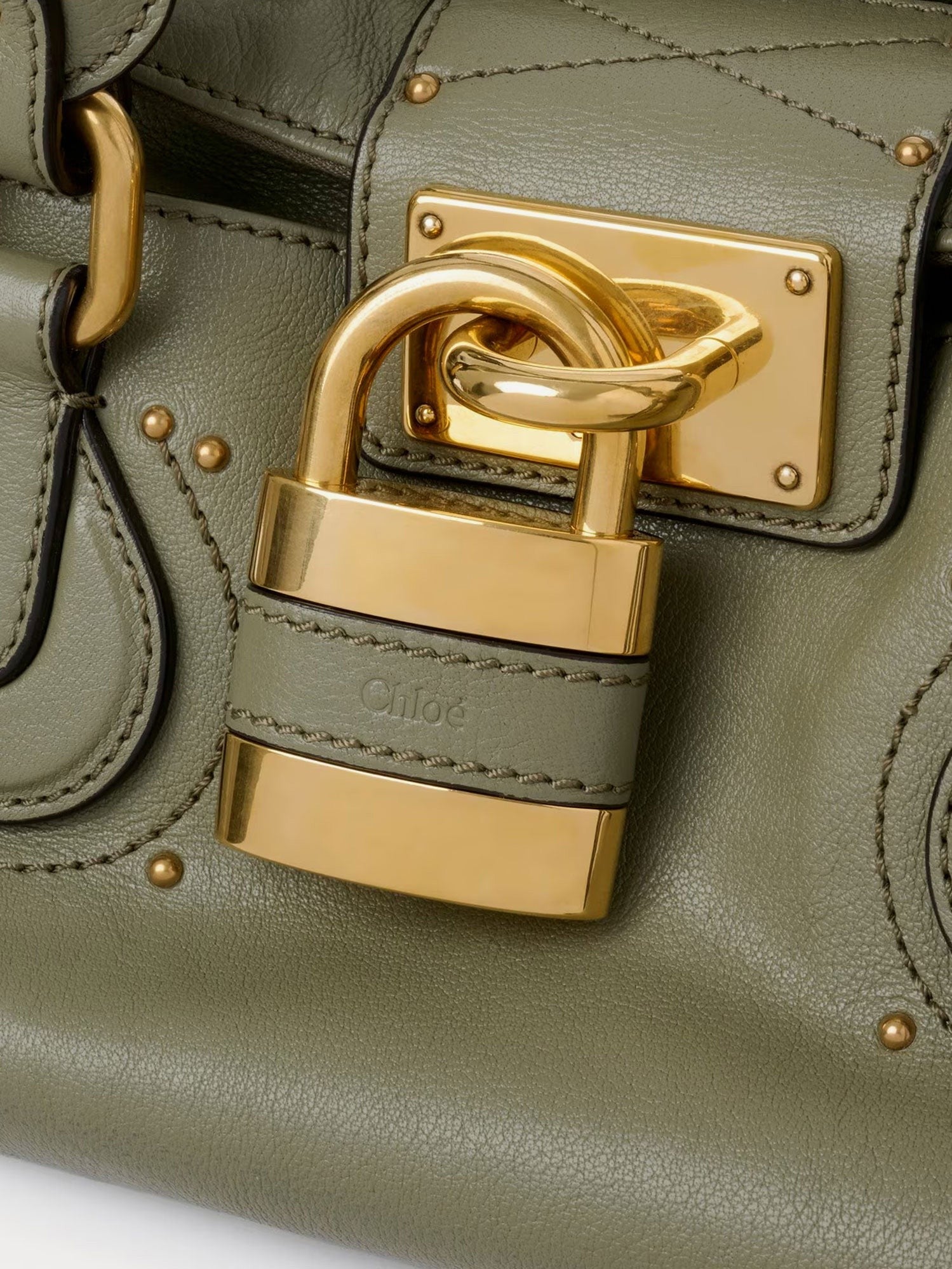 CHLOE' CHLOE' - Paddington leather shoulder bag