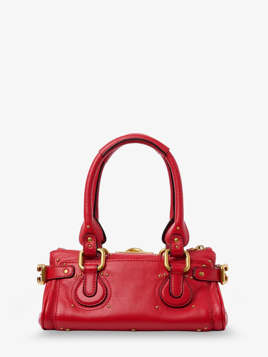Paddington leather shoulder bag