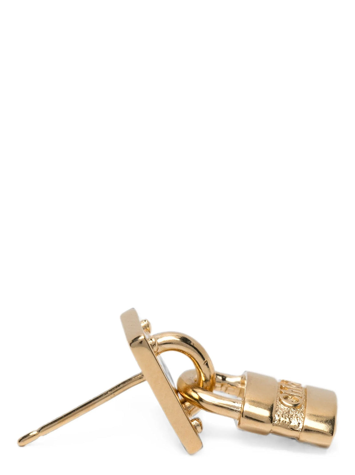 CHLOÉ - 'Paddington' mini padlock earrings