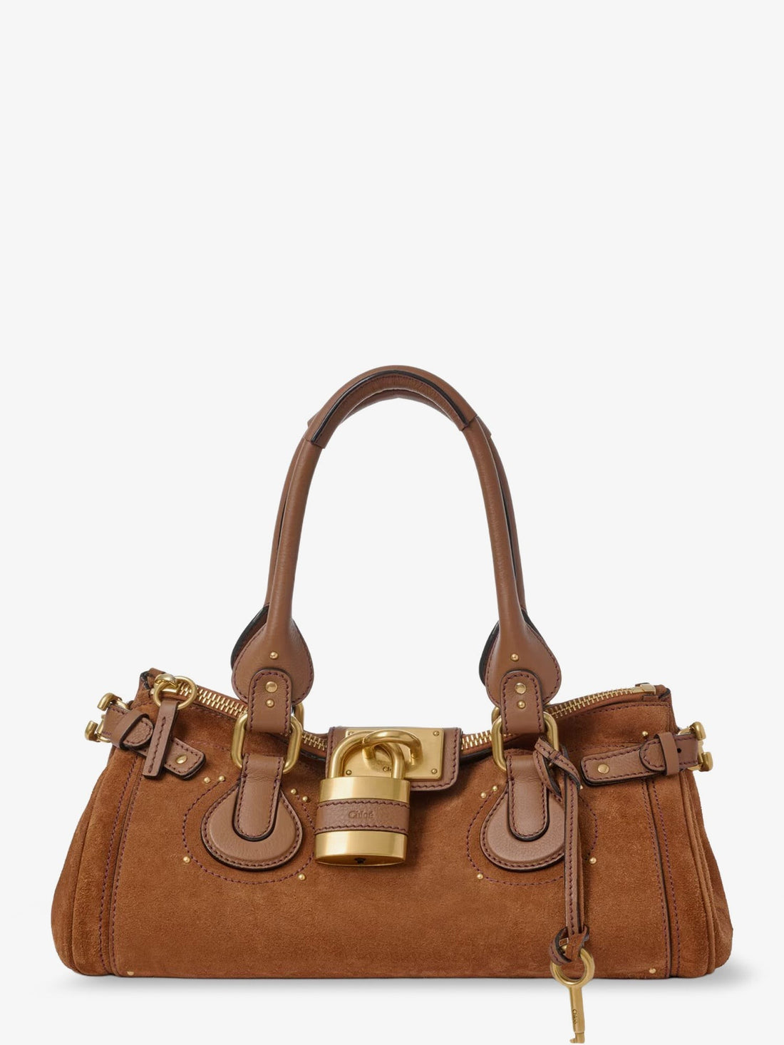 CHLOE' - Paddington suede shoulder bag paddington-suede-shoulder-bag