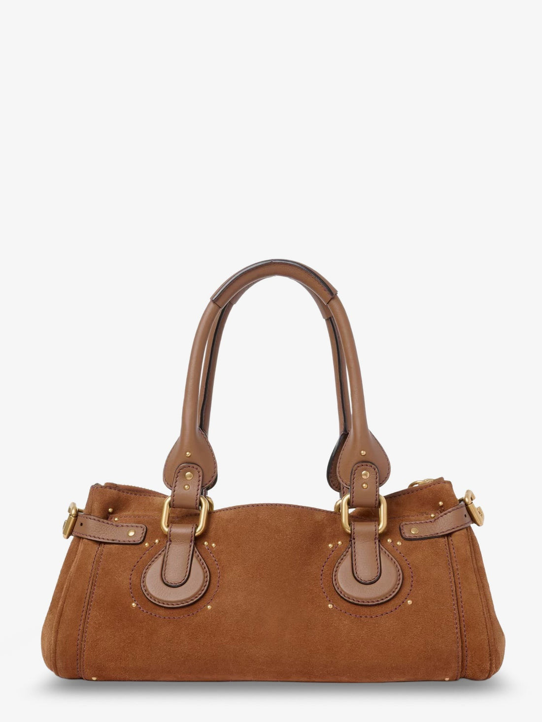 CHLOE' - Paddington suede shoulder bag paddington-suede-shoulder-bag