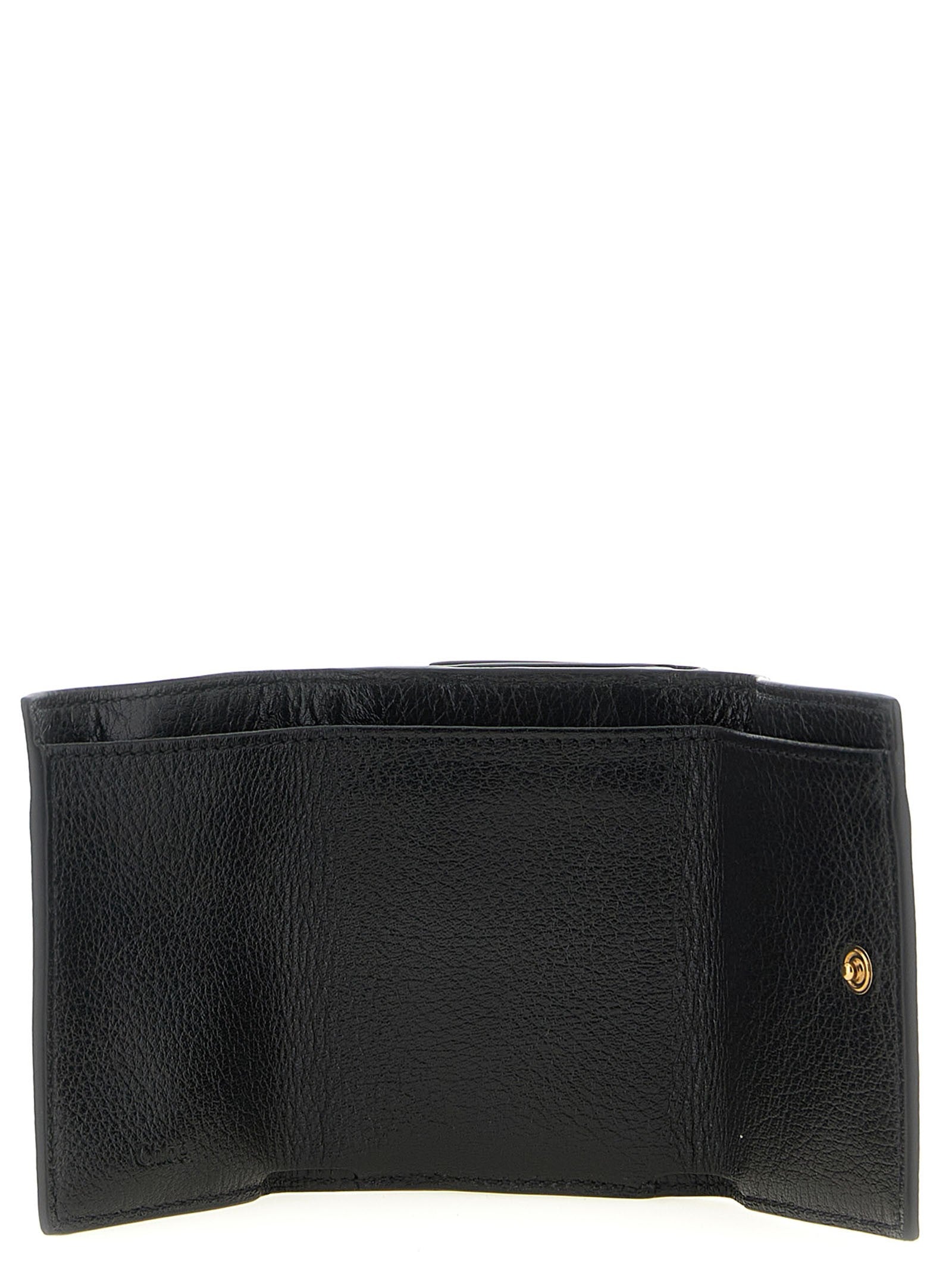 CHLOÉ - 'Paddington' trifold mini wallet paddington-trifold-mini-wallet_e0186f7c-52ed-4d55-bdb4-d6bd0e251b55