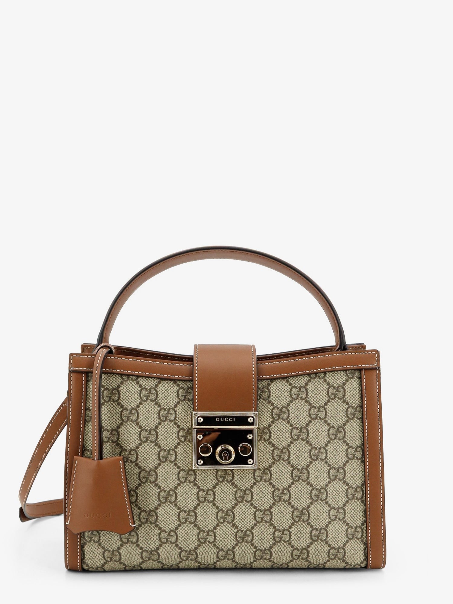 Gucci Gucci - Padlock handbag with shoulder strap