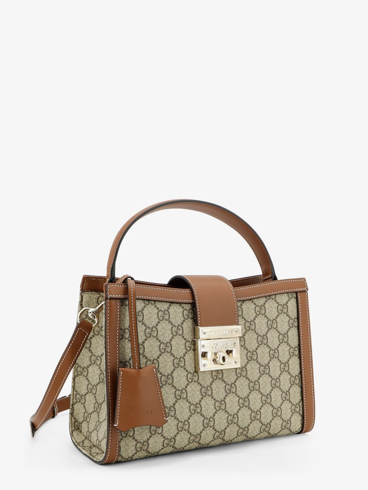 Gucci Gucci - Padlock handbag with shoulder strap